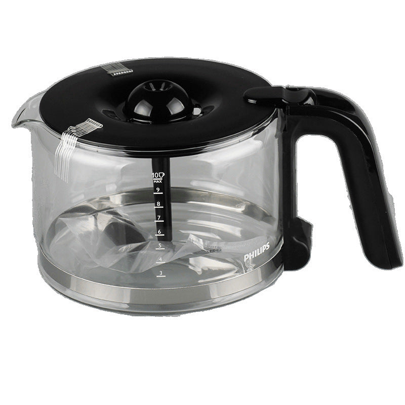 Coffee Machine Accessories Filter Mesh Glass Pot Funnel