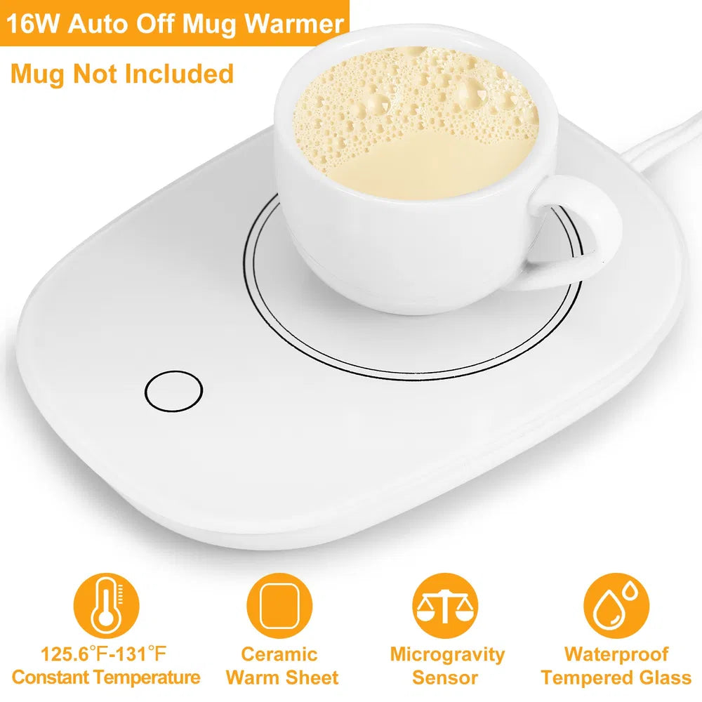 Smart Mug Warmer with Auto On/Off | Café Nova