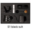 Household American Simple Style Hand Coffee Set Gift Coffee Pot Five-piece Set