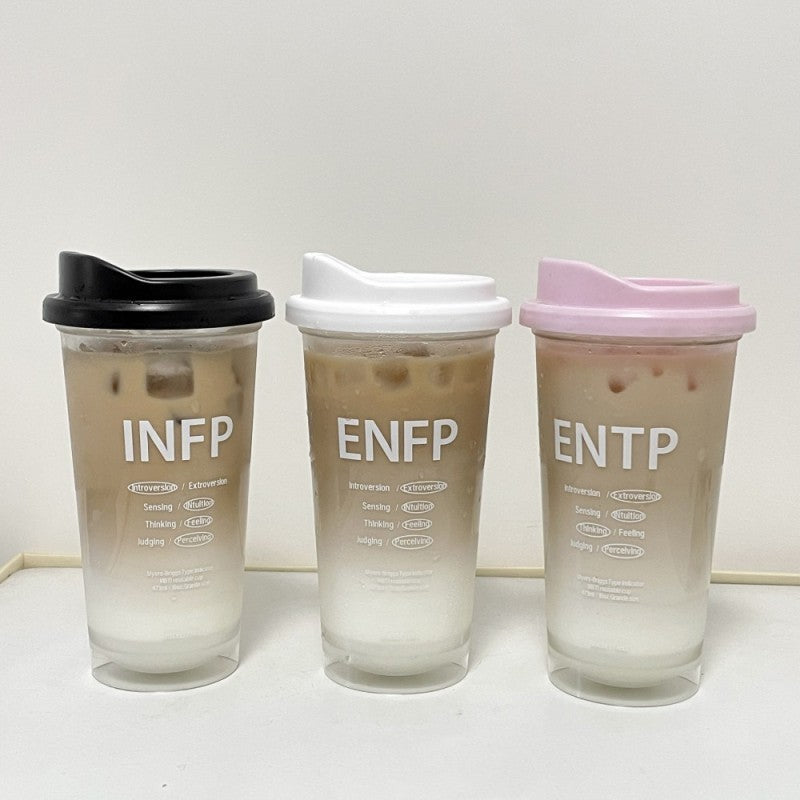 Personality Classification Coffee Cup Accompanying