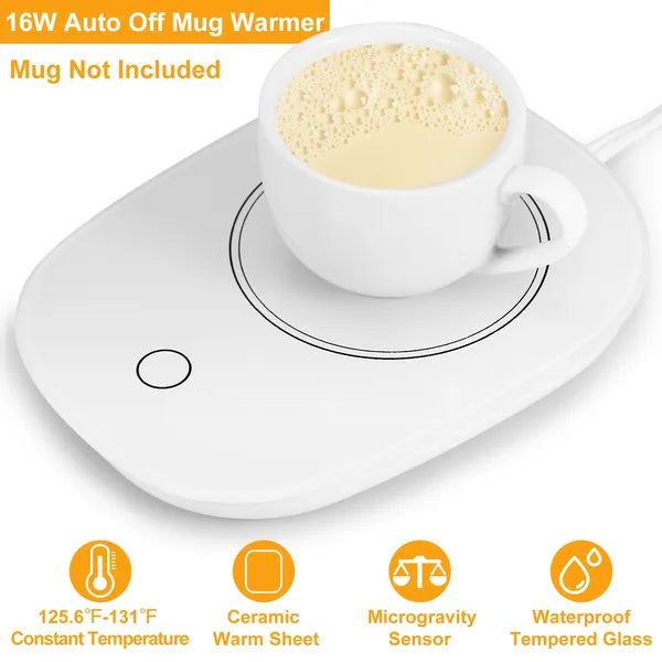 Smart Mug Warmer with Auto On/Off | Café Nova