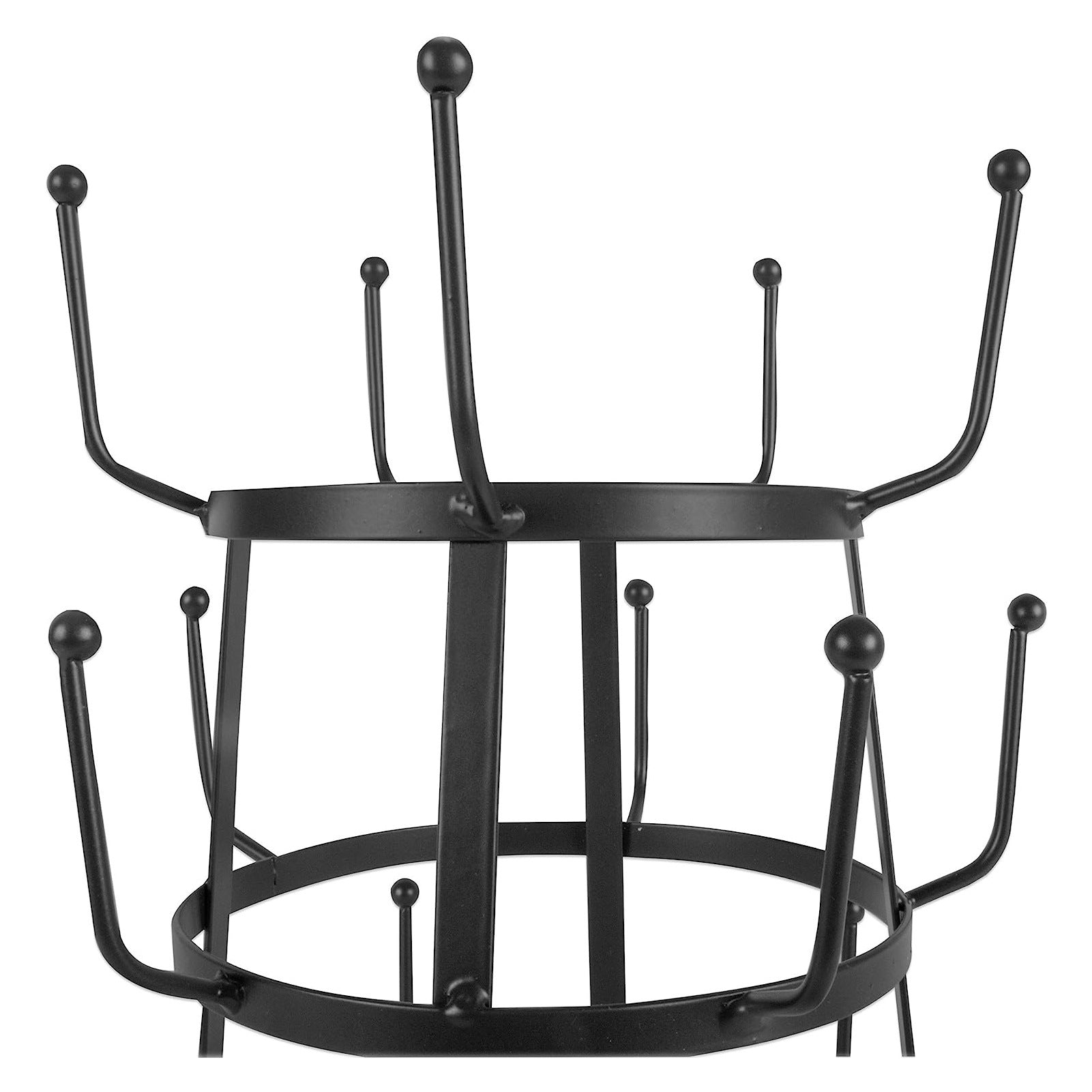 Simple Kitchen Upside Down Coffee Cup Rack
