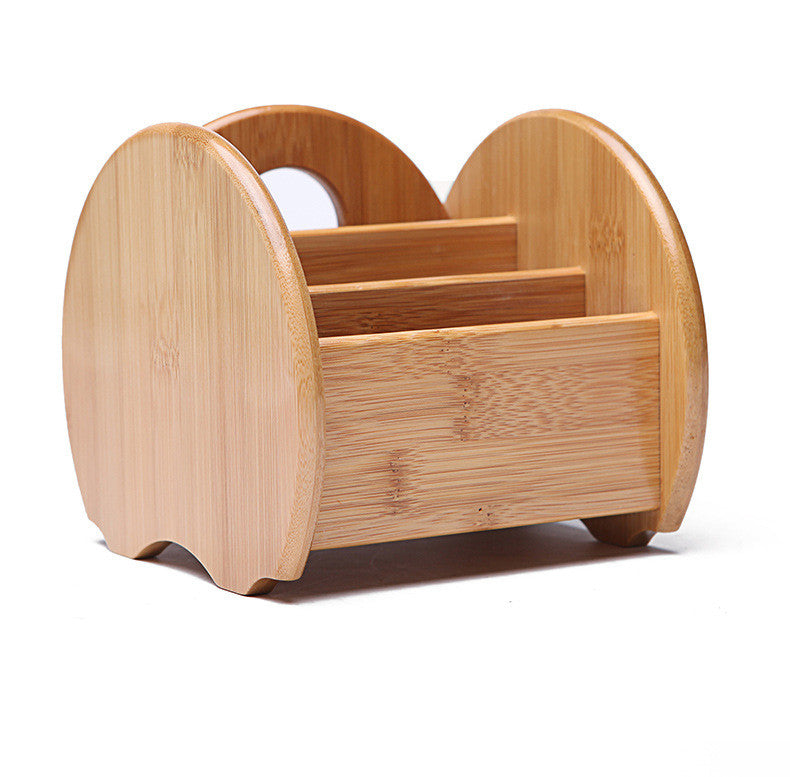 Living room coffee table desktop remote storage box