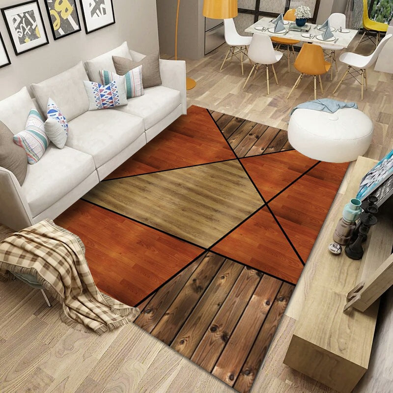 Nordic Modern Area Rug | Geometric Abstract | 24 Designs