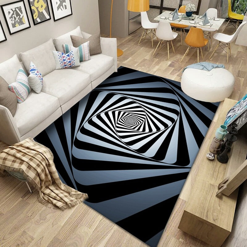 Nordic Modern Area Rug | Geometric Abstract | 24 Designs