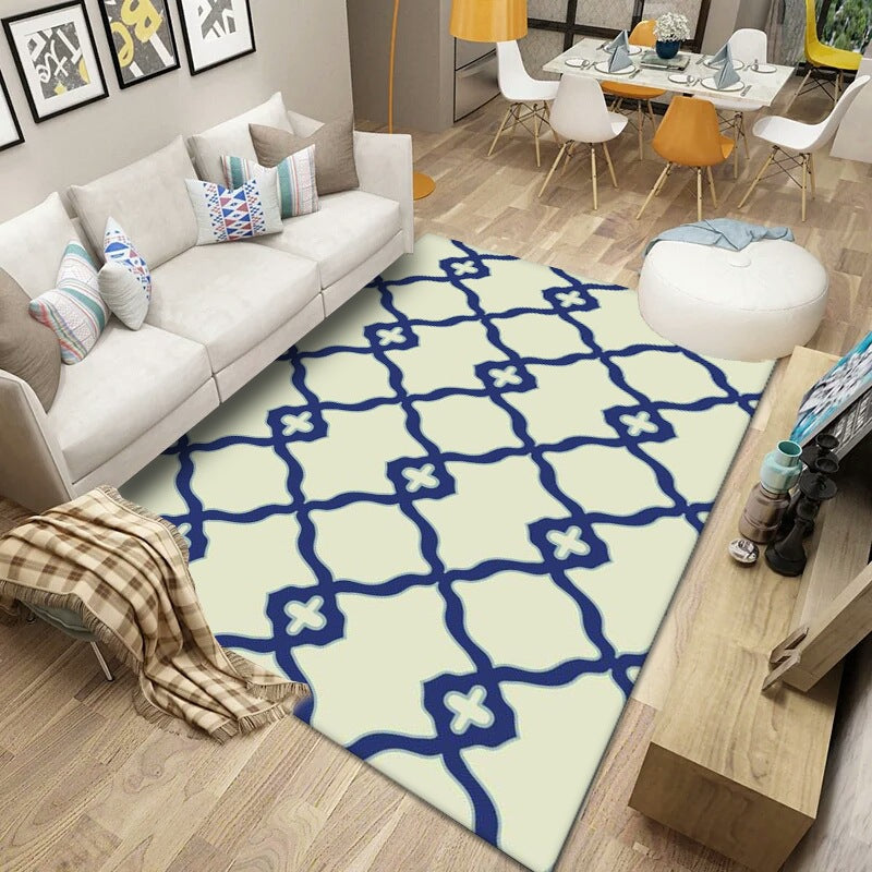 Nordic Modern Area Rug | Geometric Abstract | 24 Designs