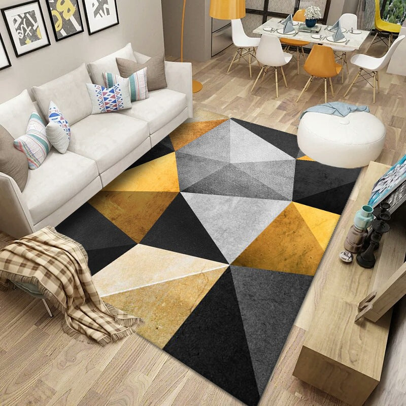 Nordic Modern Area Rug | Geometric Abstract | 24 Designs