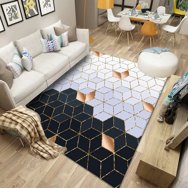 Nordic Modern Area Rug | Geometric Abstract | 24 Designs