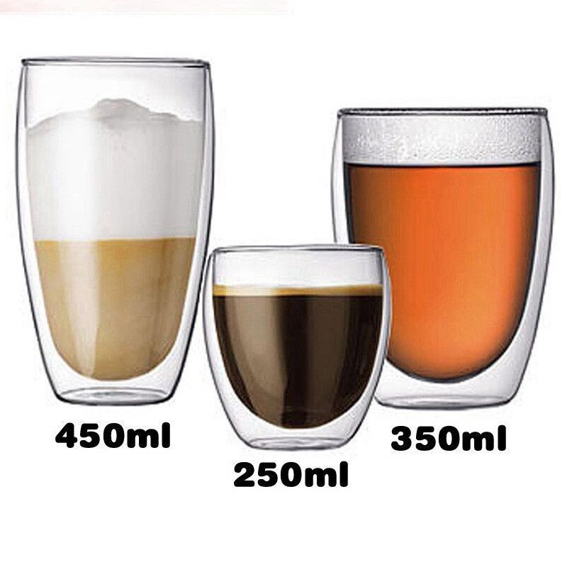 Double Wall Espresso Shot Glass