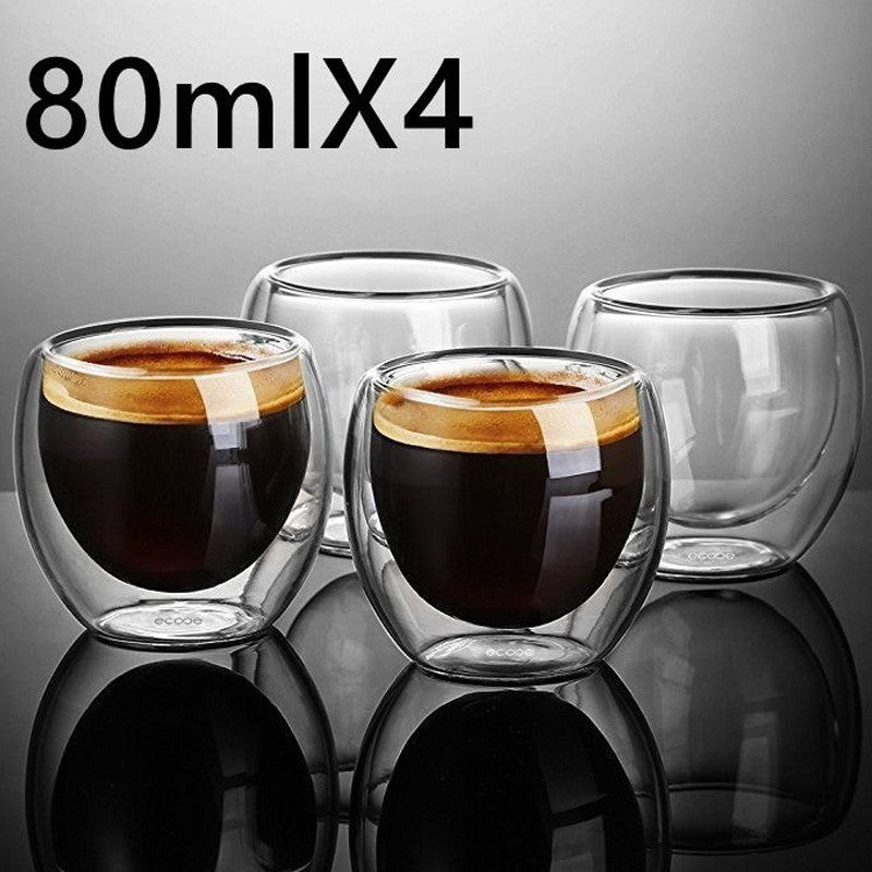 Double Wall Espresso Shot Glass