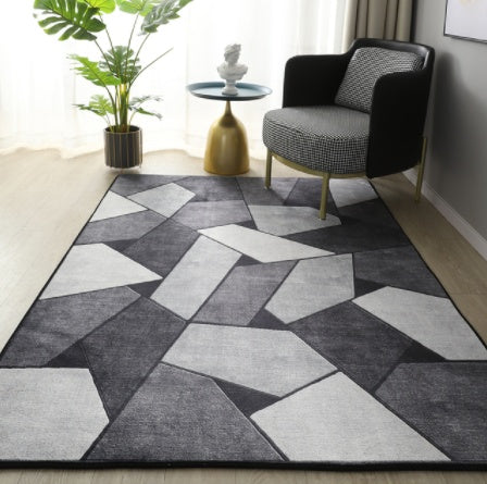 Modern Minimalist Living Room Coffee Table Carpet Mat