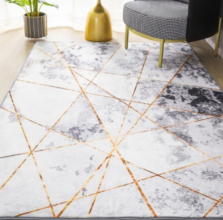 Modern Minimalist Living Room Coffee Table Carpet Mat