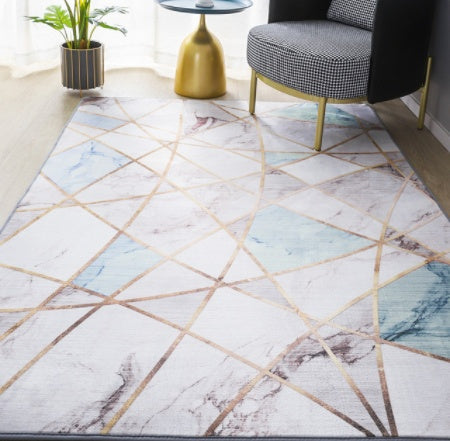 Modern Minimalist Living Room Coffee Table Carpet Mat