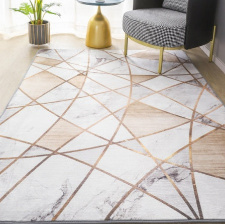 Modern Minimalist Living Room Coffee Table Carpet Mat