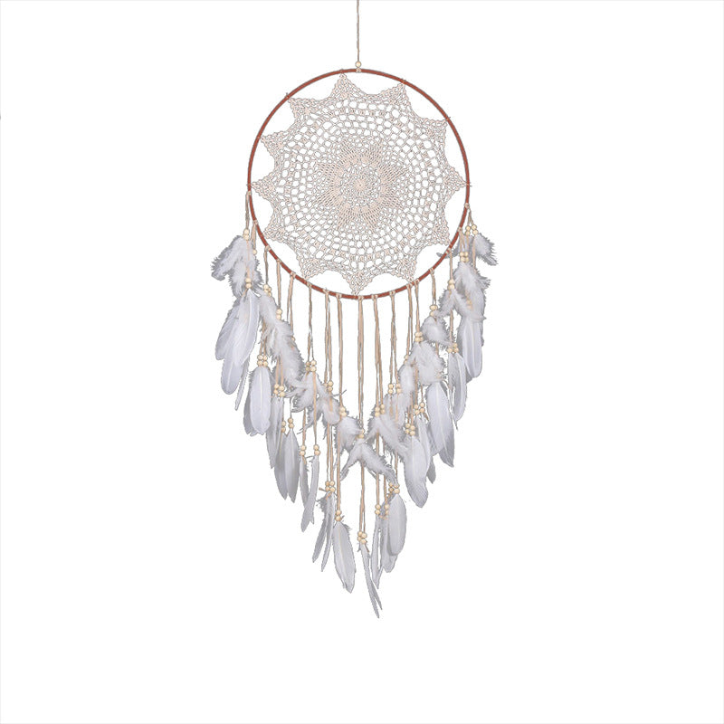 Pendant Coffee Lace Dream Catcher Pendant
