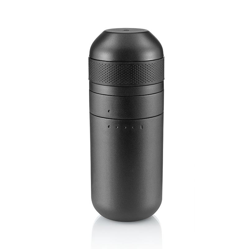 Portable Coffee Brewing Accessory with Built-In Cup