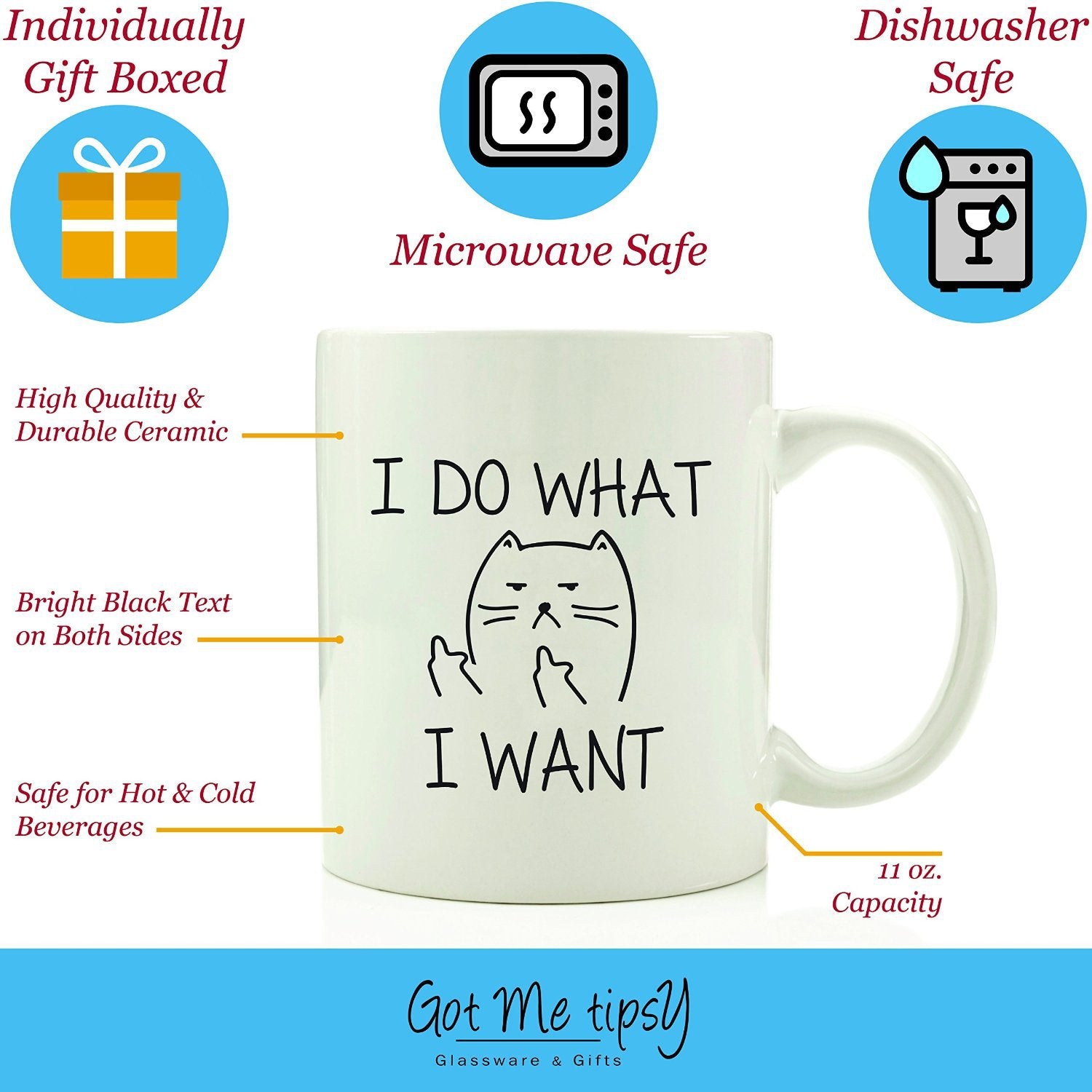 Creative Color-Changing Ceramic Mug Coffee Mug