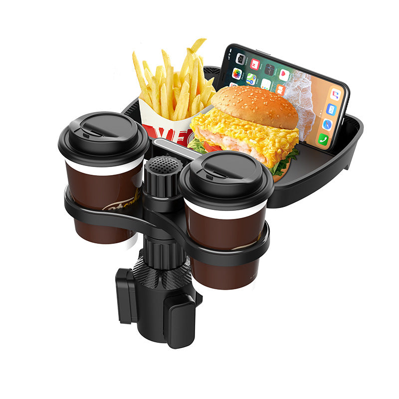 Car Cup Holder & Food Tray Organizer
