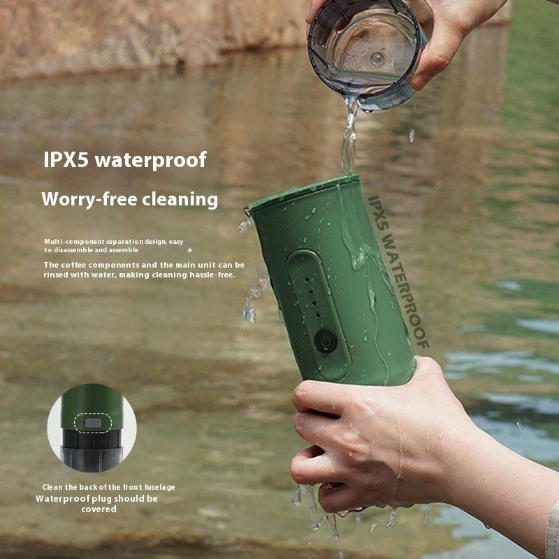 Handheld Electric Portable Coffee Machine