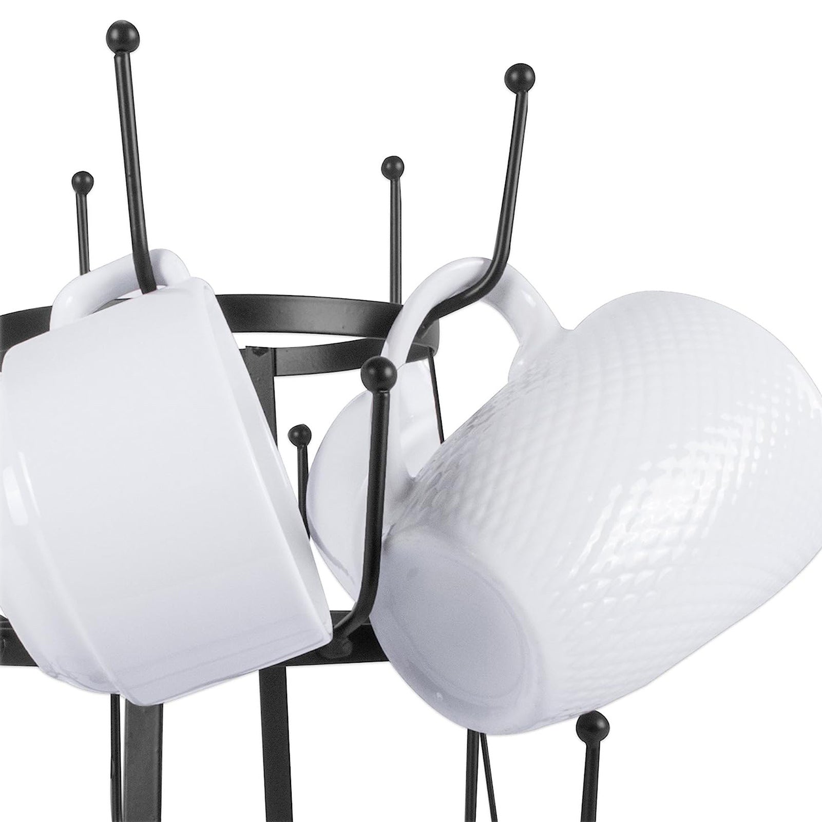 Simple Kitchen Upside Down Coffee Cup Rack