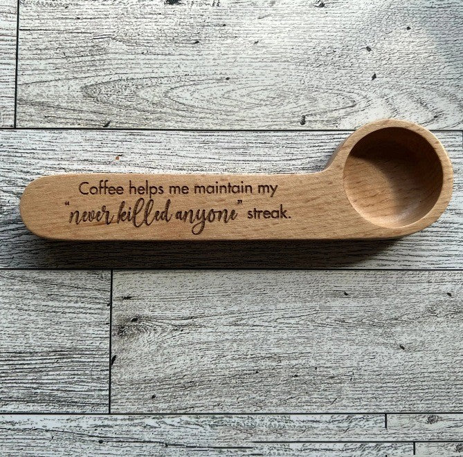 Artisan Pine Coffee Bag Clip | Coffee Lover's Kitchen Essential