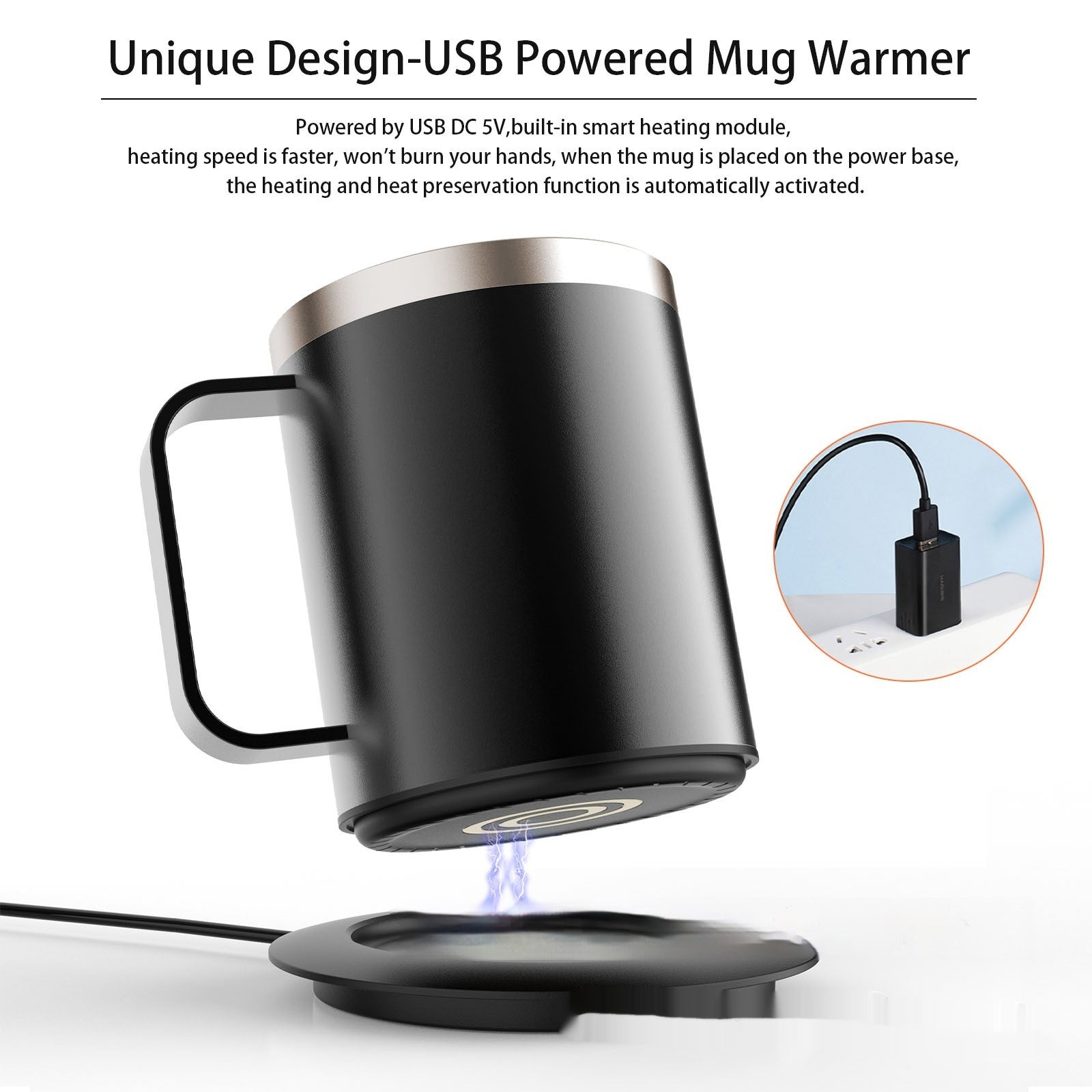 Coffee Cup Constant Temperature Timing Heating