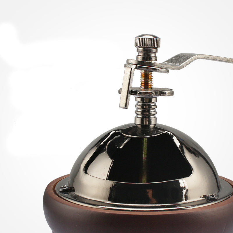 Solid Wood Barrel Manual Coffee Grinder