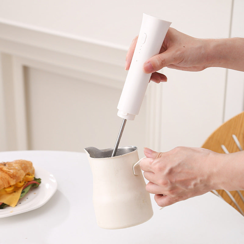 Rechargeable Portable Coffee Milk Frother