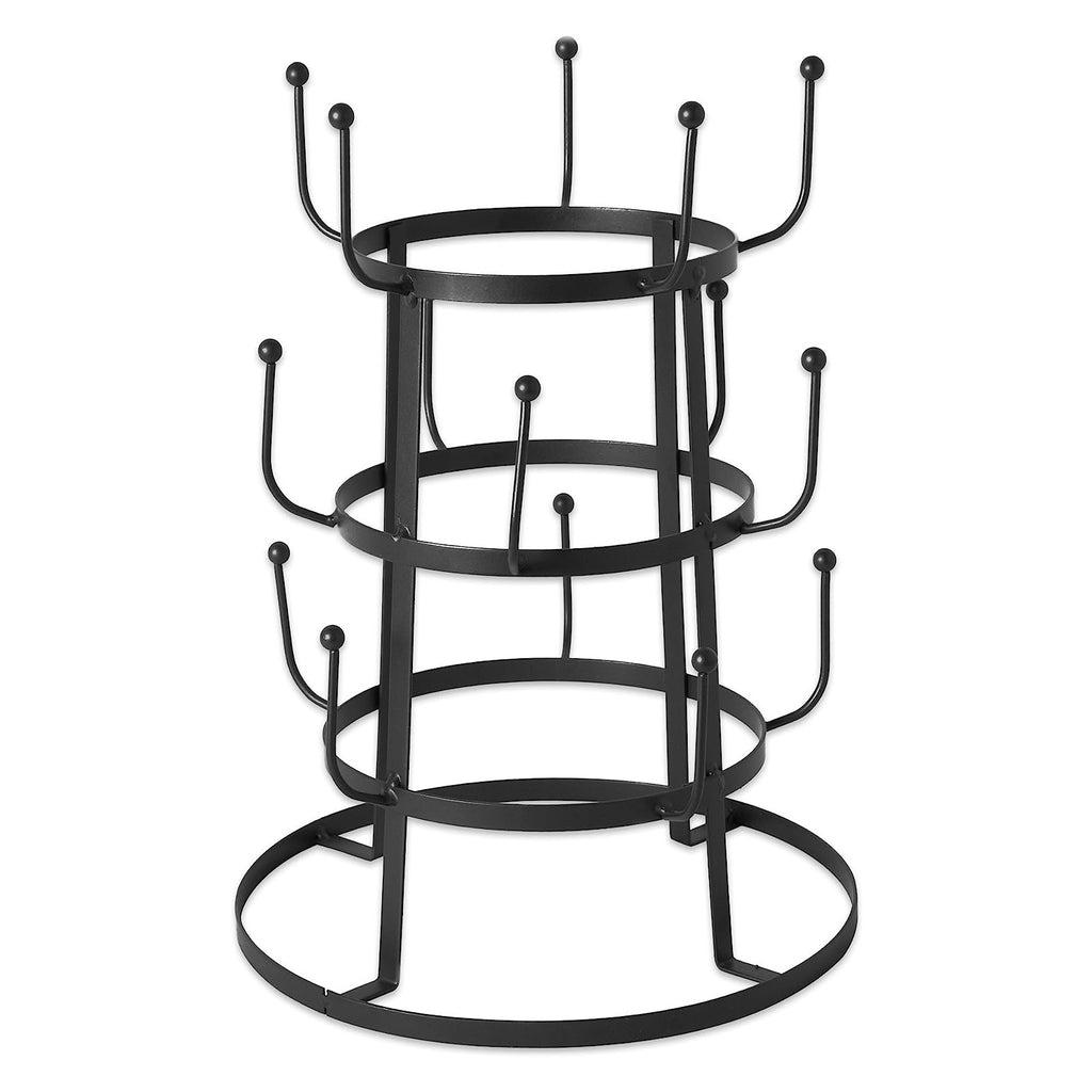 Simple Kitchen Upside Down Coffee Cup Rack
