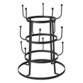 Simple Kitchen Upside Down Coffee Cup Rack