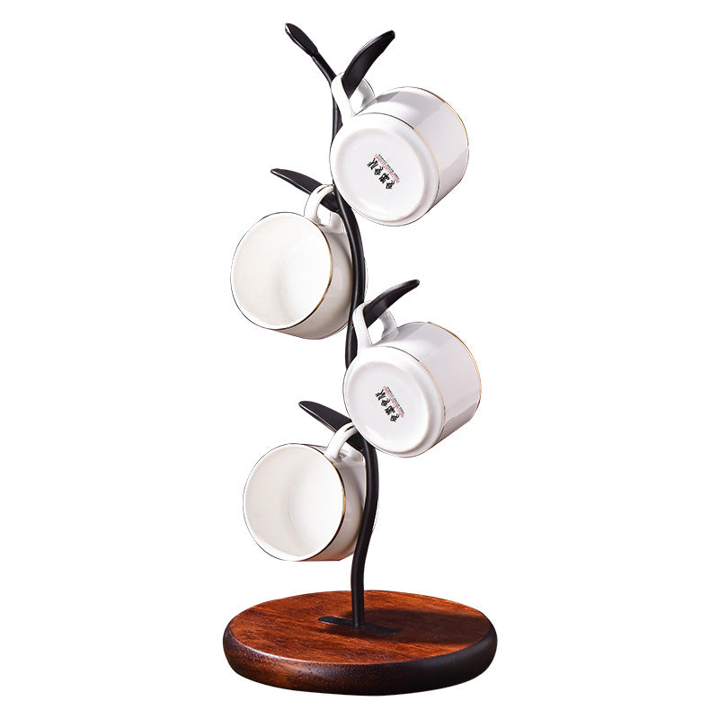 Simple American Country Style Coffee Cup Holder