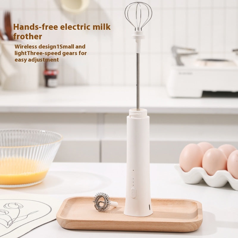 Rechargeable Portable Coffee Milk Frother