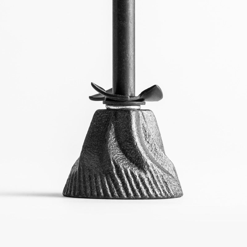 Artisan Manual Coffee Grinder | Solid Wood & Cast Iron Burr