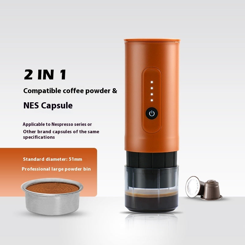 Handheld Electric Portable Coffee Machine