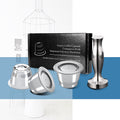 Reusable Nespresso Capsules | Stainless Steel | 3-Pack