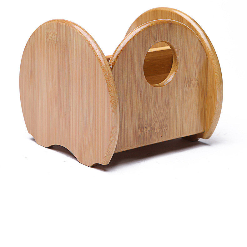 Living room coffee table desktop remote storage box