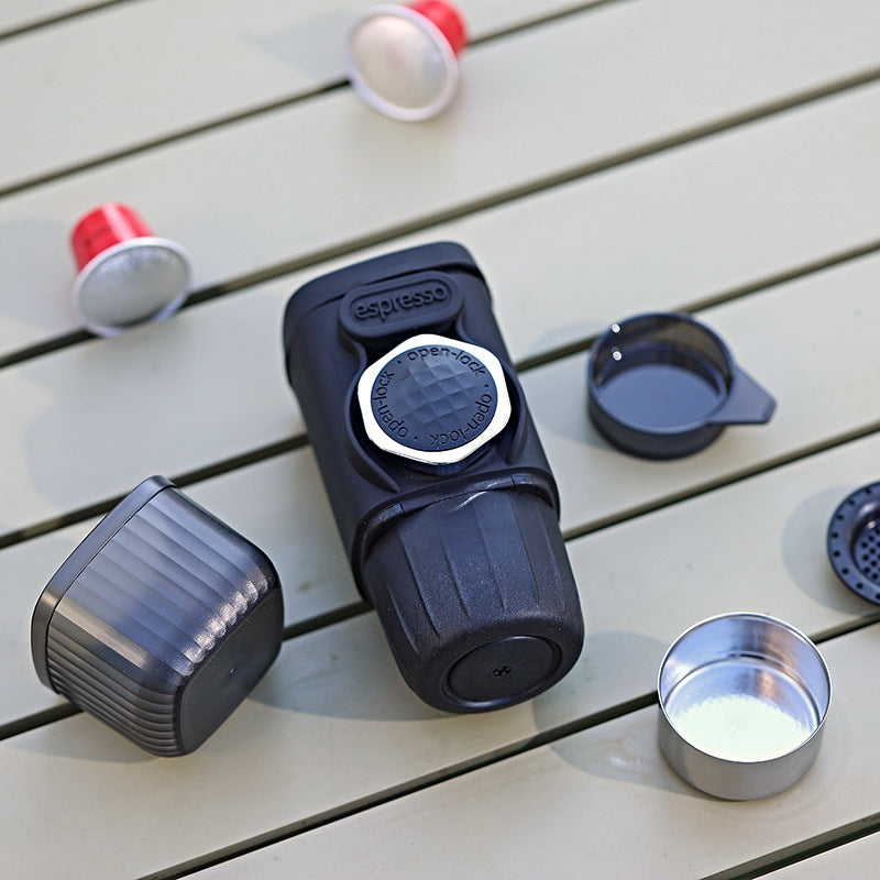 Household Portable Hand Pressure Coffee Machine