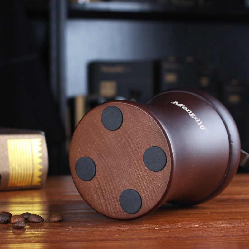 Solid Wood Barrel Manual Coffee Grinder