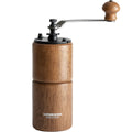 Artisan Manual Coffee Grinder | Solid Wood & Cast Iron Burr