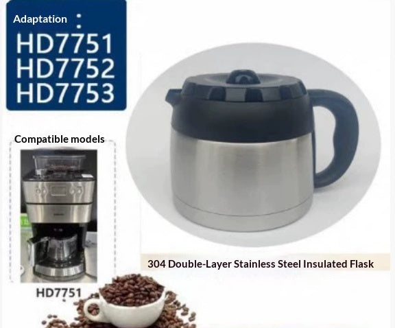 Coffee Machine Accessories Filter Mesh Glass Pot Funnel