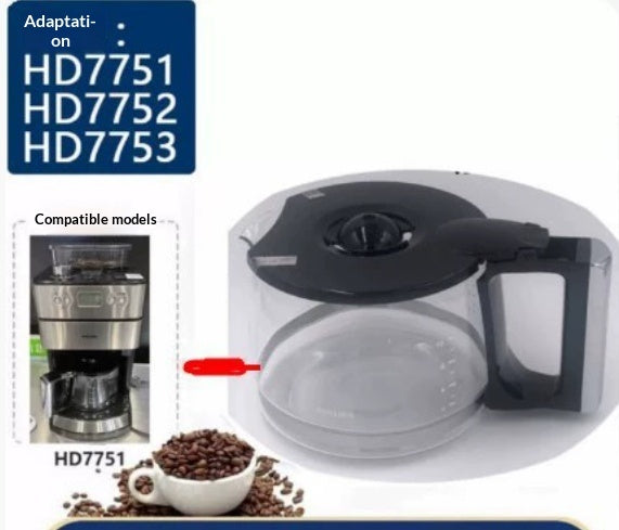 Coffee Machine Accessories Filter Mesh Glass Pot Funnel