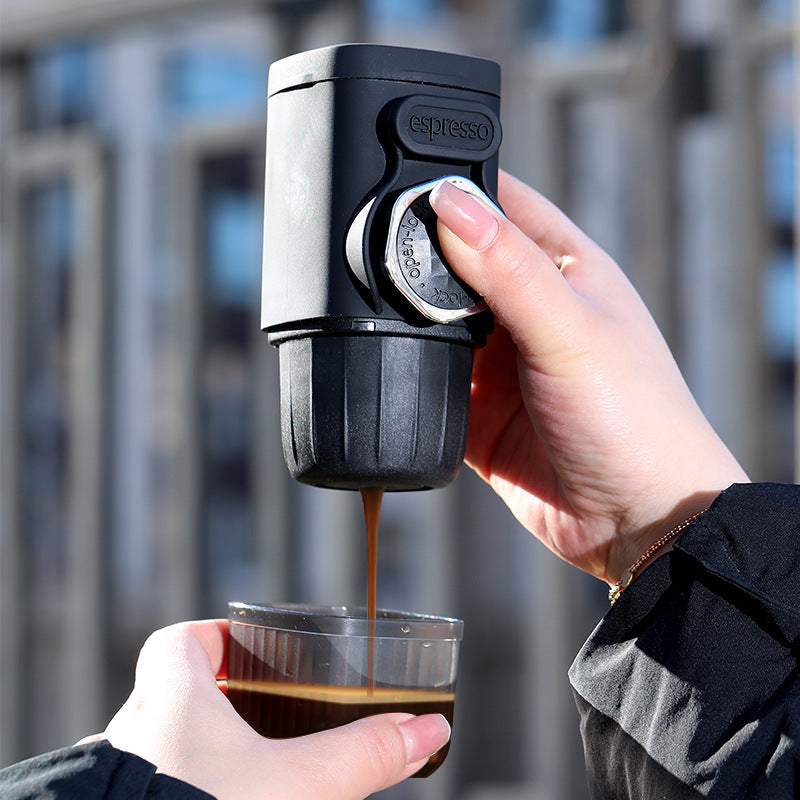 Household Portable Hand Pressure Coffee Machine