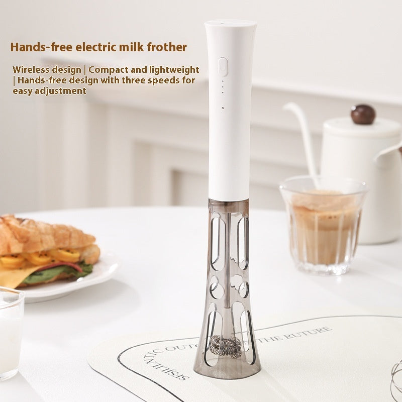 Rechargeable Portable Coffee Milk Frother
