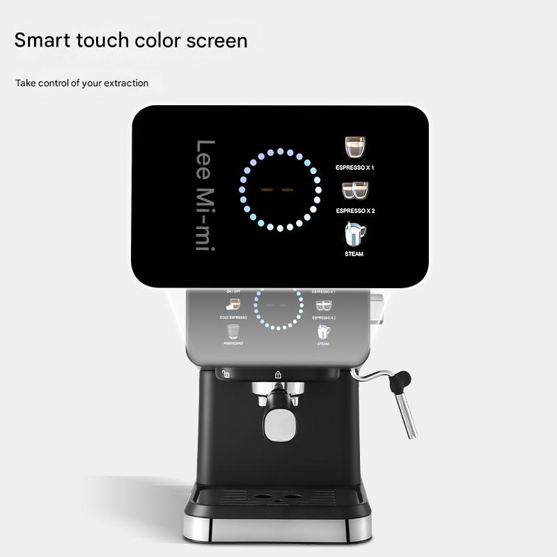 Touch Screen Espresso Machine