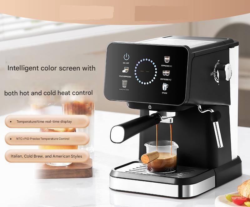 Touch Screen Espresso Machine