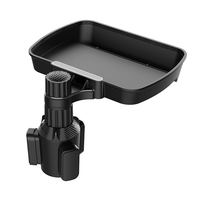 Car Cup Holder & Food Tray Organizer