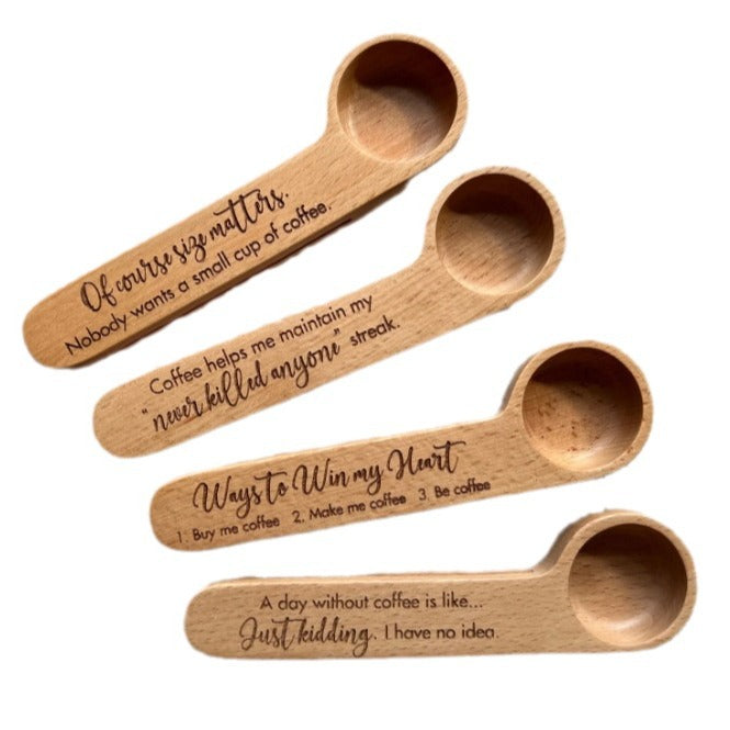 Artisan Pine Coffee Bag Clip | Coffee Lover's Kitchen Essential