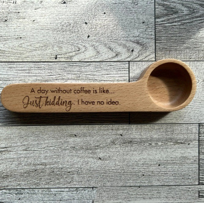 Artisan Pine Coffee Bag Clip | Coffee Lover's Kitchen Essential