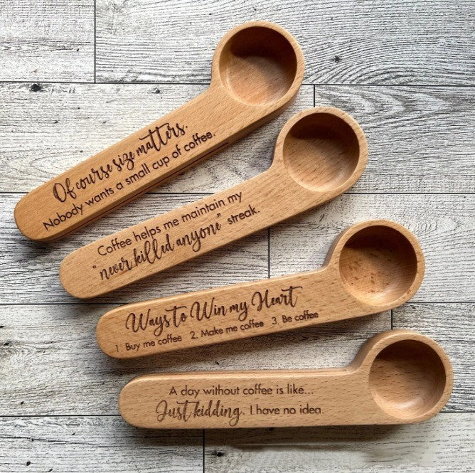 Artisan Pine Coffee Bag Clip | Coffee Lover's Kitchen Essential