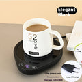 Simple Household Coffee Heating Constant Temperature Coaster